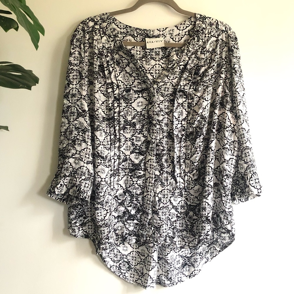 Ava & Viv Blouse